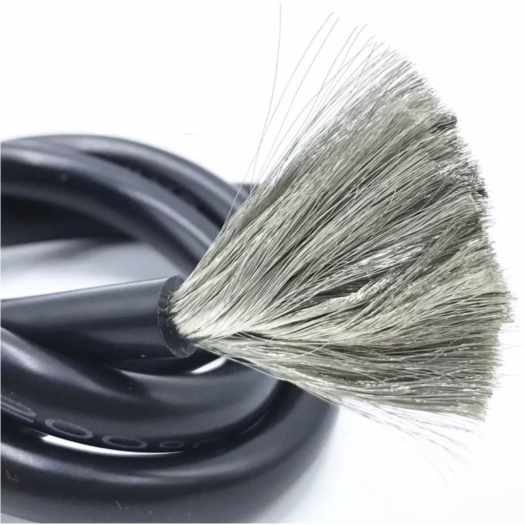 Các loại cuộn dây AWG Silicon dẻo, chống cháy UL3239 chịu nhiệt 200 độ. BN.