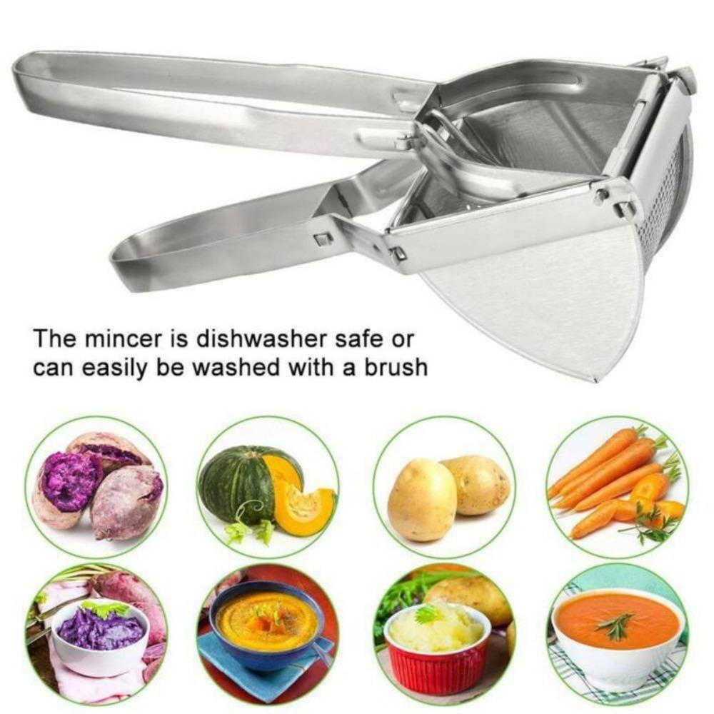 Dụng Cụ Nghiền Khoai Tây Bằng Thép Không Gỉ