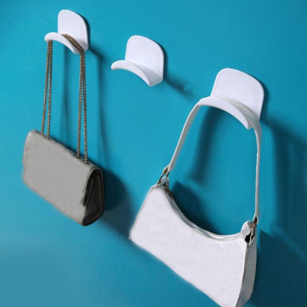 LONTIME Móc Treo Áo Khoác / Khăn Choàng Tự Dính Không Cần Đục Lỗ
