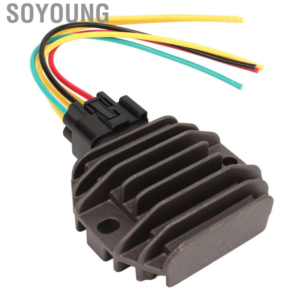 Soyoung ATV Voltage Regulator Rectifier  Proof Direct Replacement Lasting Performance Impact Resistant