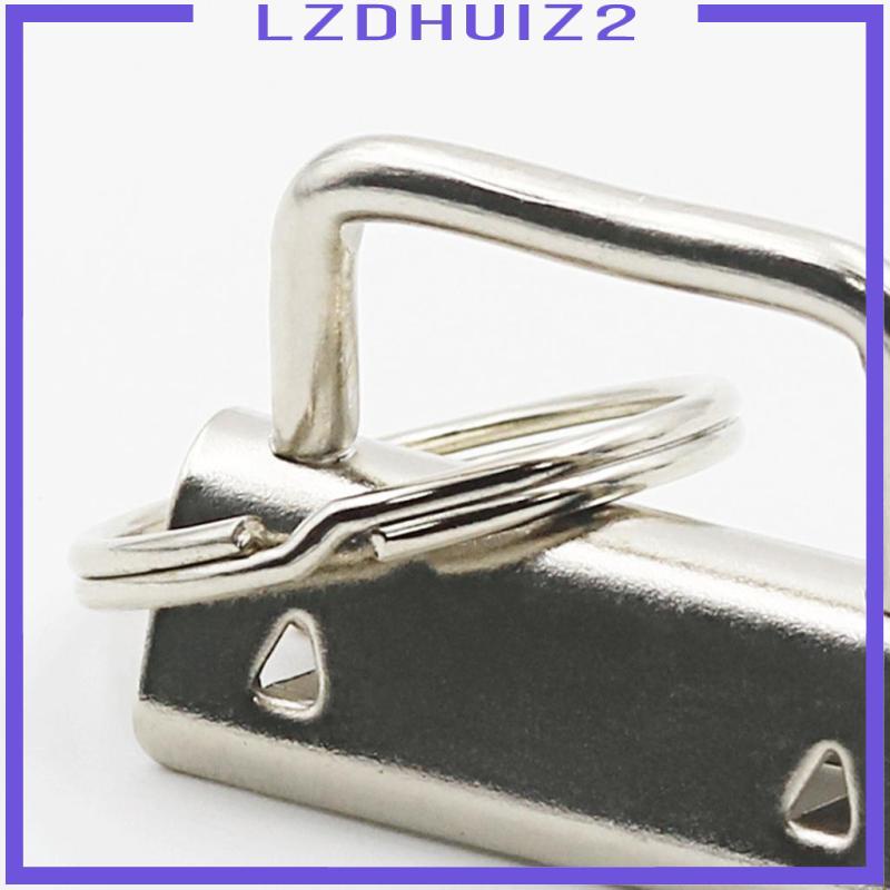 Bộ 10 Móc Khóa Bằng Kim Loại Có Móc Khóa Tiện Dụng