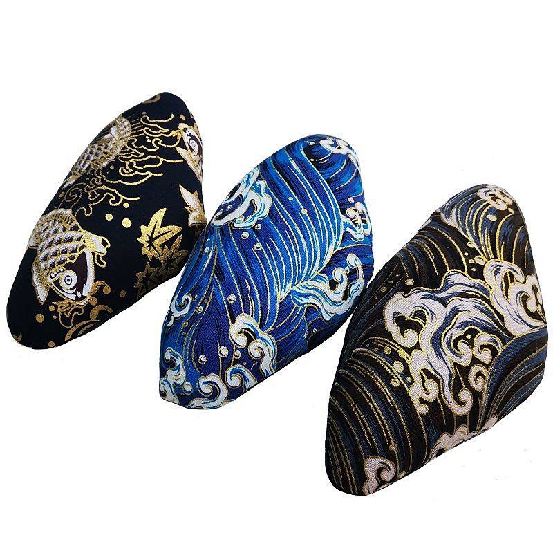 JDM Car Leg Pad Knee Bolster Central Control Leg Cushion Foot Pad Protection Mat Universal Leg Support Knee Cushion Foot Support CoyG