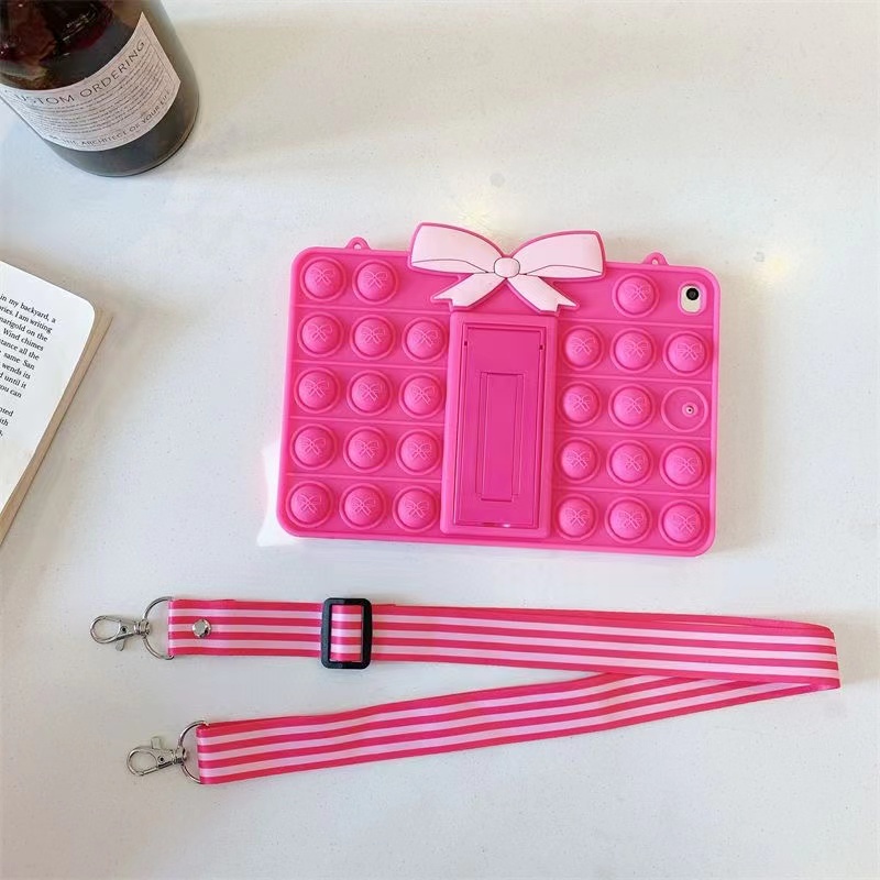 Ốp Máy Tính Bảng Silicone Mềm Chống Sốc In Hình Hoạt Hình Cho IPAD234 2019pro / 2020 / 2018 / 2017 / mini12345 / air12 Plus