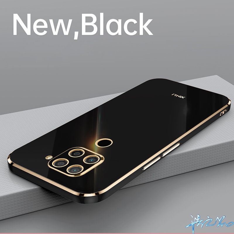 Ốp Điện Thoại Silicon Mềm Mạ Điện 6D Phong Cách Hàn Quốc Cho Redmi Note 9 Note 9 Pro