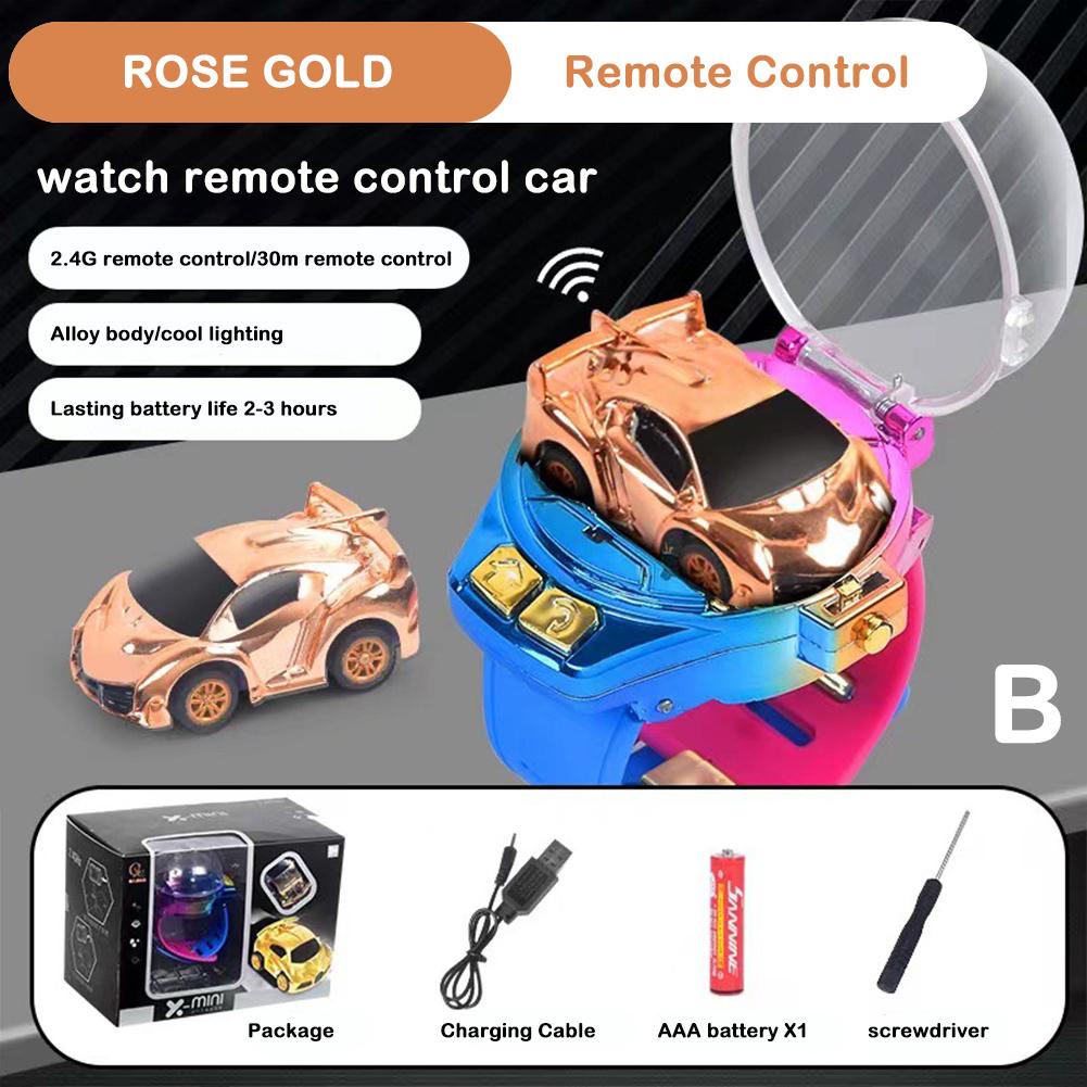 Đuôi Đồng Hồ Điều Khiển Từ Xa Có Đèn Nhiều Màu Q5U9