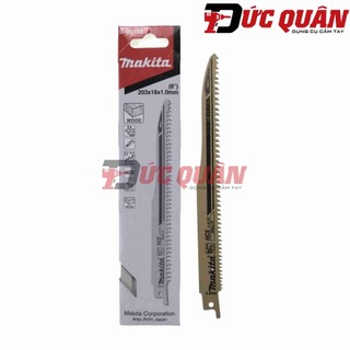 Lưỡi cưa kiếm cắt gỗ 203x18x1.0mm makita b-05153