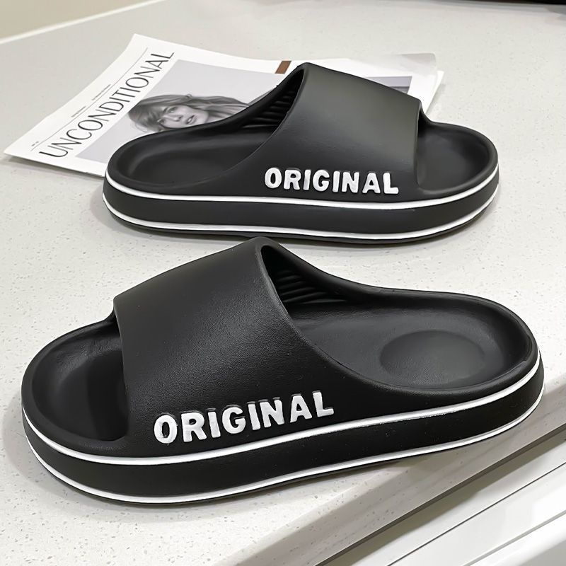 Dép bánh mì ORGINAL Nam Nữ Độn Dế, dép nữ quai ngang chất liệu eva siêu nhẹ siêu bền êm chân SPN26