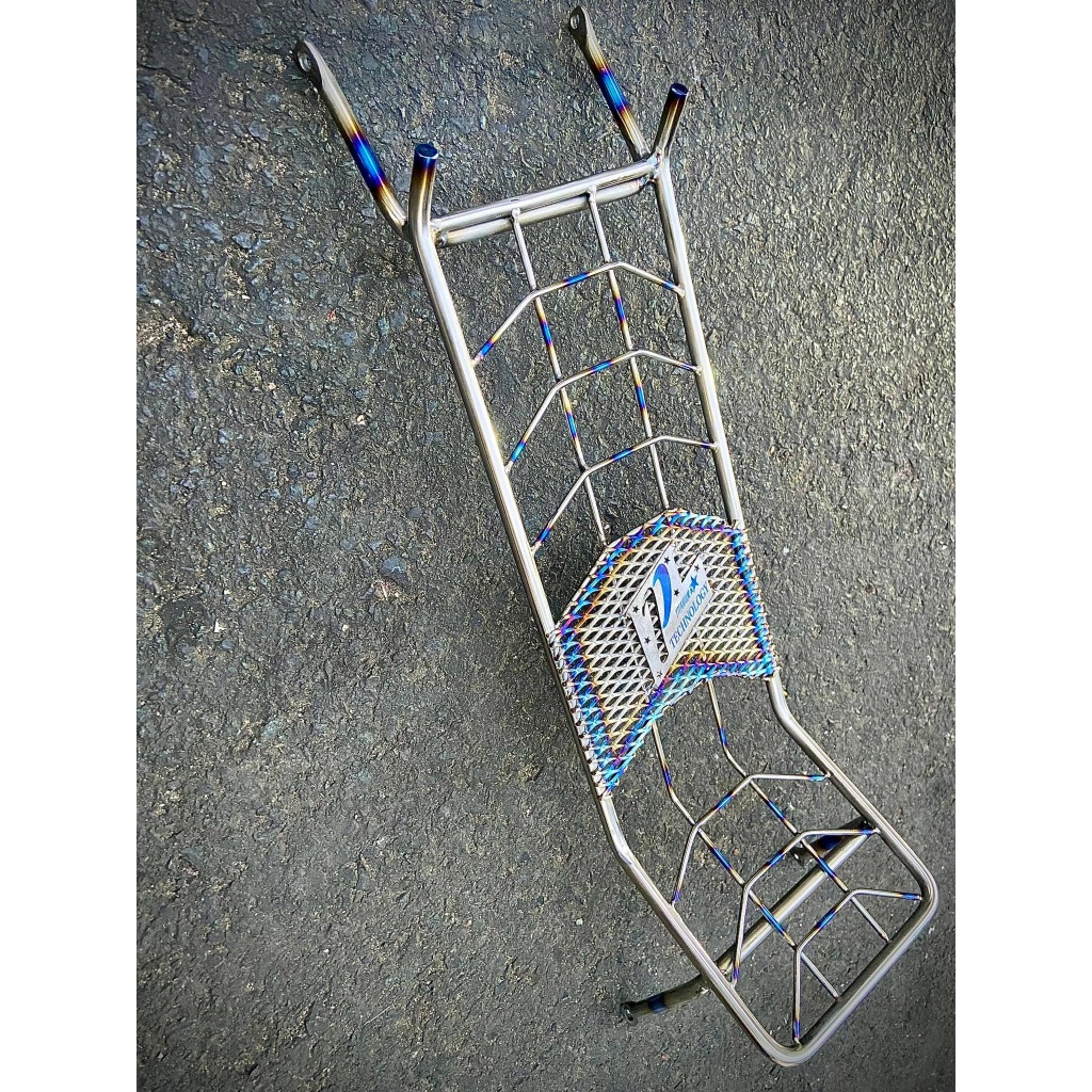 (P4 Ptitanium) Baga Titan Wave Zx  Sirus Xc Dream Ex10 Fuled gắn trực tiếp 100% Titanium