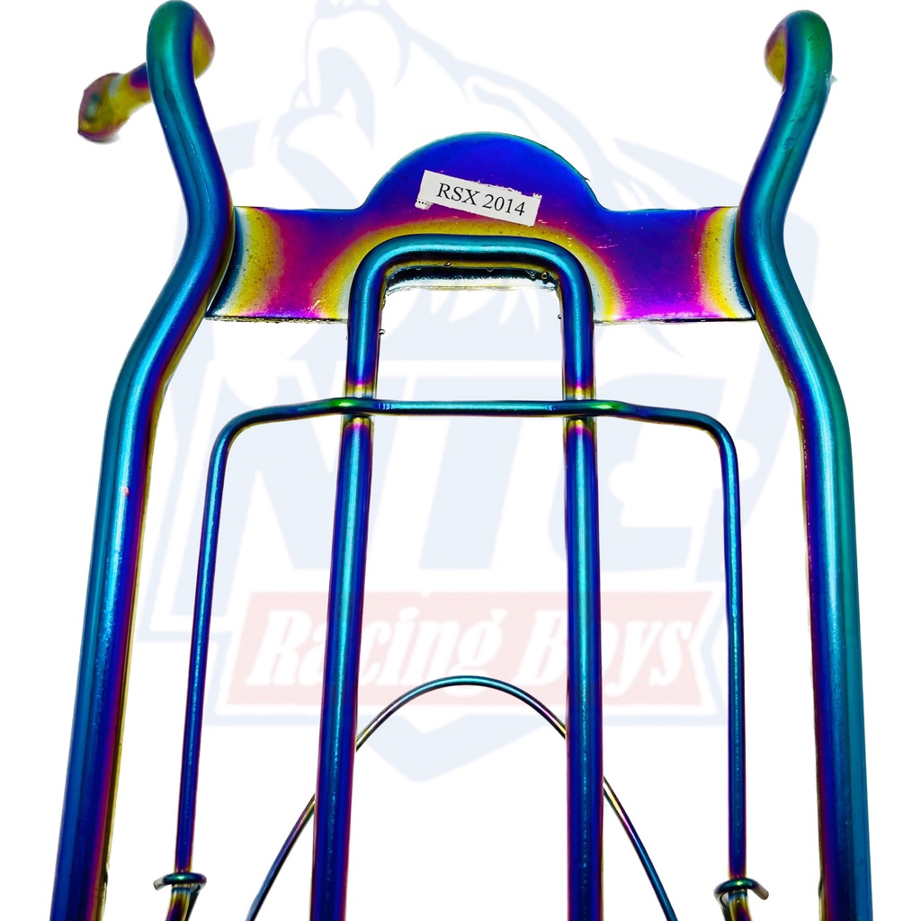 Baga Inox xi Titan 7 màu dành cho WAVE RSX (10li)