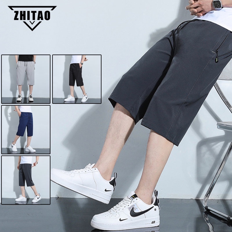 Quần Short Thể Thao Mùa Hè Phong Cách Mới Mau Khô Kích Thước Lớn Hợp Thời Trang Cho Nam
