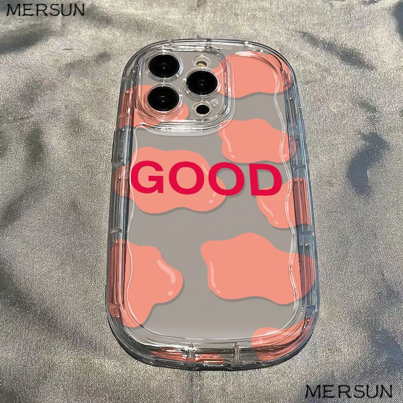 ✅Ốp Điện Thoại Mềm Trong Suốt Chống Sốc Họa Tiết Chấm Bi Cho Iphone Xs xsxr 14 7 128p13 11 / good / promax / N1X5