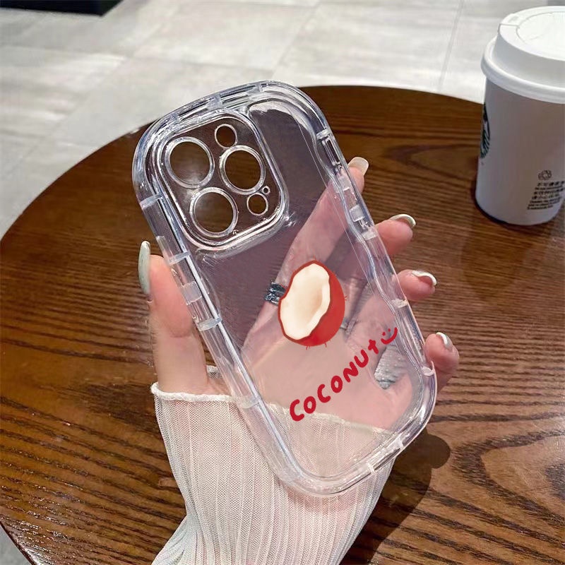 ✅Ốp Điện Thoại Mềm Trong Suốt Chống Sốc 12 Màu Cho Iphone xriPhone14 8pxs 13 / 7 / 11 promax