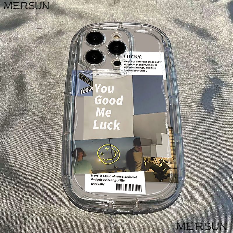 ✅Ốp Lưng Trong Suốt Cho Điện Thoại iPhone14xr 7YDP 1112 13promax xs / Apple 8p7