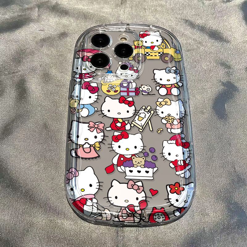 ✅Ốp Điện Thoại Mềm Trong Suốt Chống Sốc Cho Iphone 8p7iPhone14 Apple promax12 / F2YJ 1311xr xs