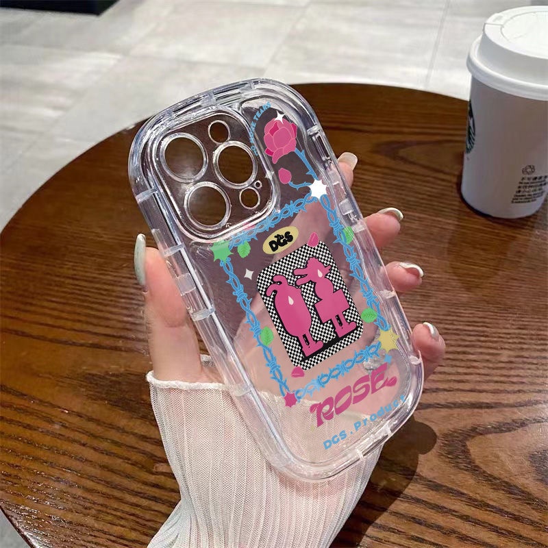 ✅Ốp Điện Thoại Mềm Trong Suốt Chống Sốc Cho Iphone 8p 13 14Promax / 7 / Xr 12xs11
