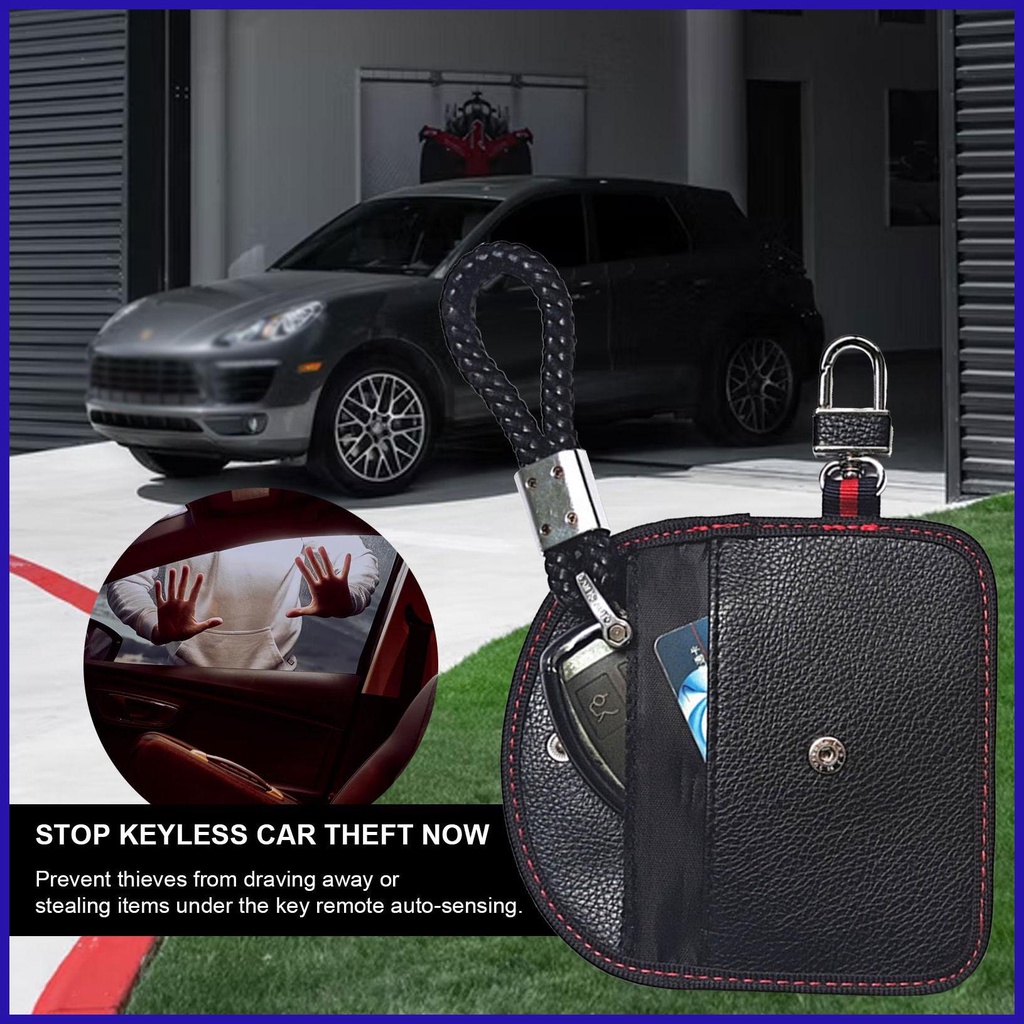 Túi Đựng Chìa Khóa Xe Hơi An Toàn Tiện Dụng