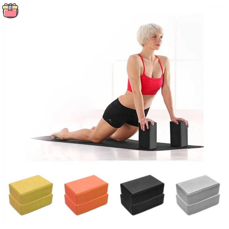 Gạch Tập Yoga / Nhảy Múa Chất Liệu EVA Mềm Mại Chuyên Dụng