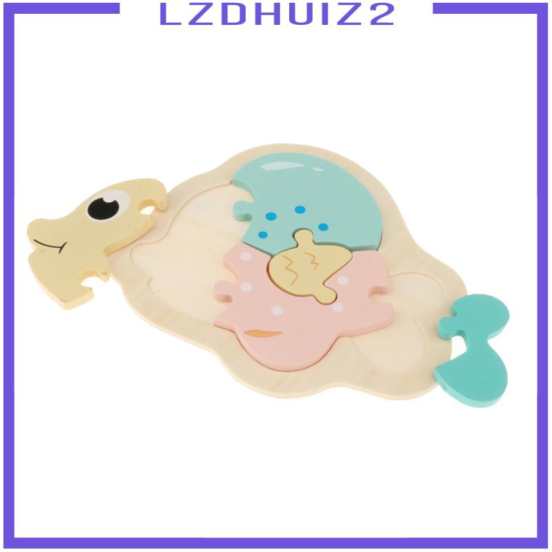 Đồ Chơi Xếp Hình Gấu Trúc Giáo Dục Cho Trẻ Em