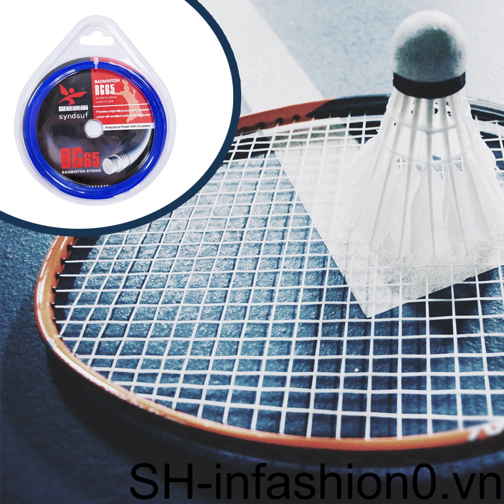 Cuộn Dây Nylon 0 7mm Sửa Chữa Vợt Cầu Lông Chuyên Dụng