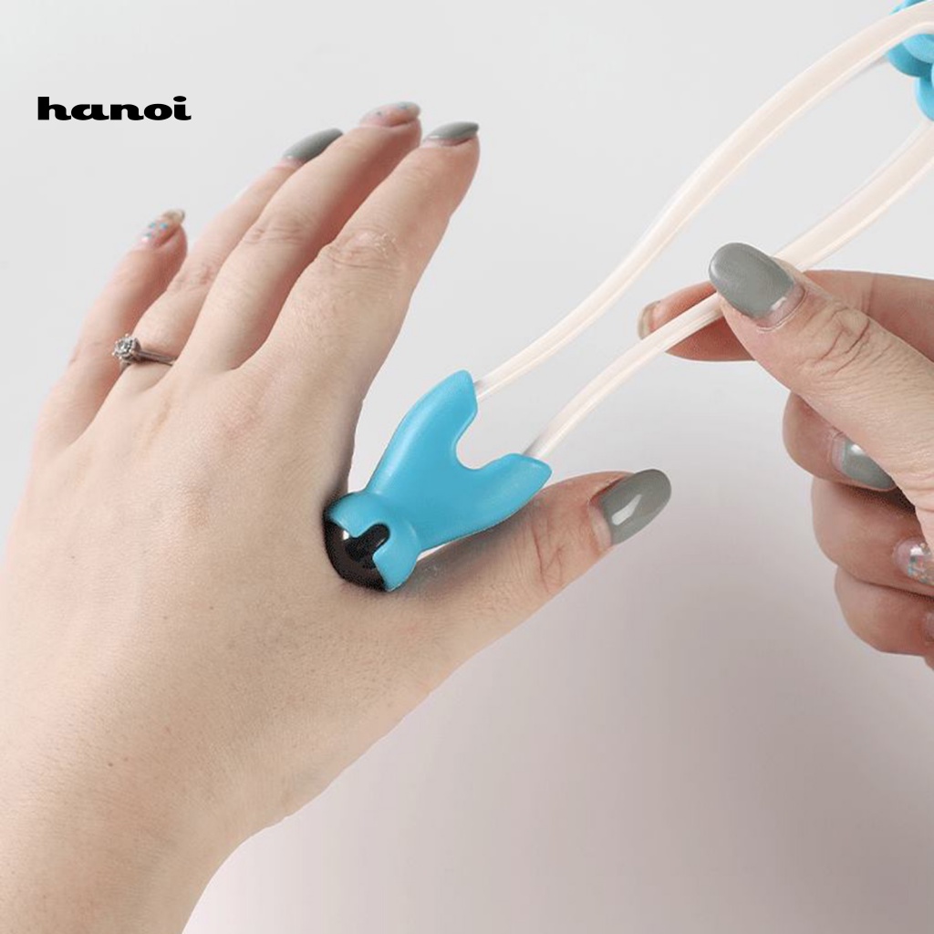 Con Lăn Mát Xa Ngón Tay 2 Trong 1 Giảm Đau Chăm Sóc Sức Khỏe