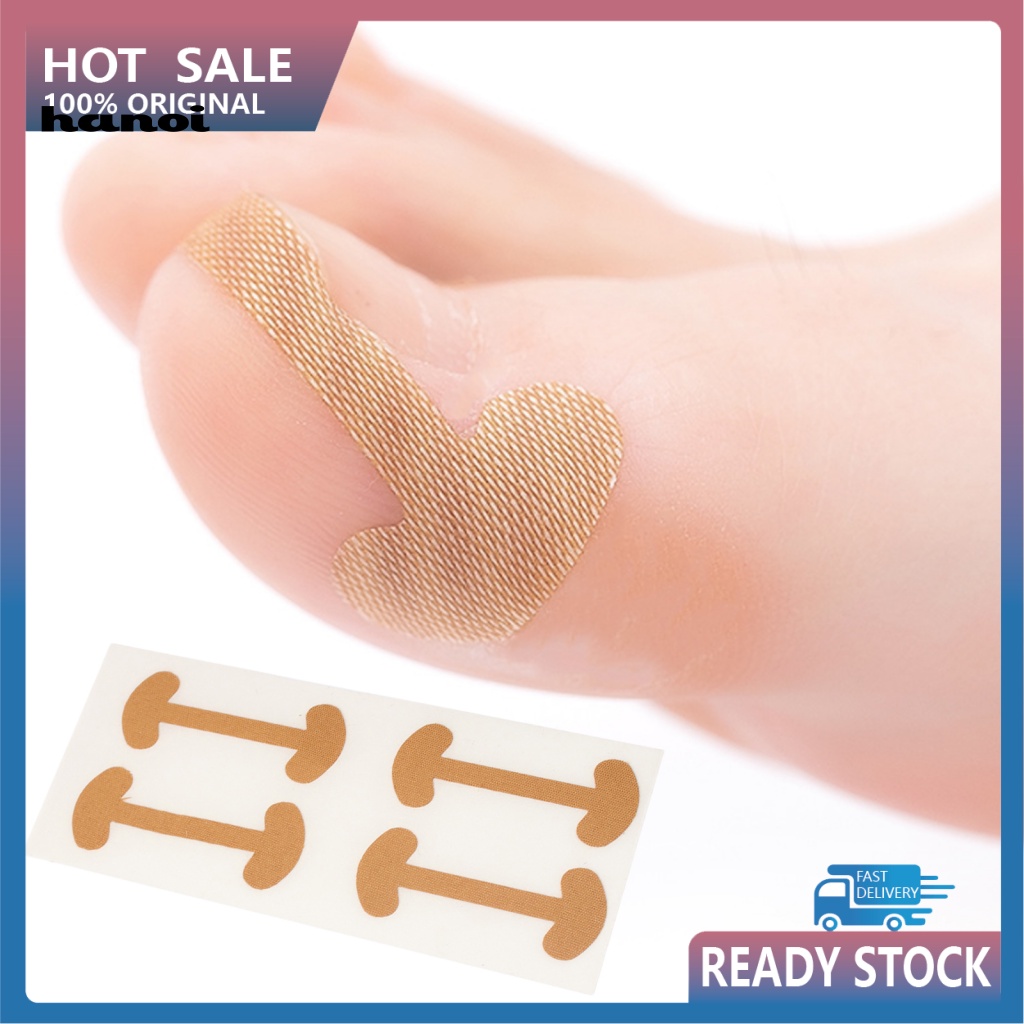 Bộ 20 Miếng Dán Chỉnh Sửa Móng Chân Thoải Mái Dễ Sử Dụng