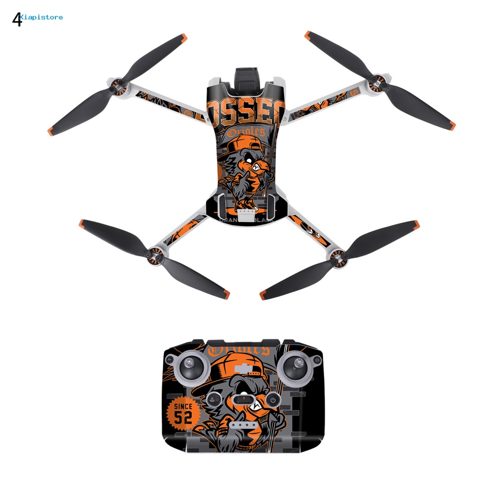 1 Bộ Miếng Dán Bảo Vệ Máy Bay Điều Khiển Từ Xa DJI Mini Không Bong Bóng Có Thể Tái Sử Dụng