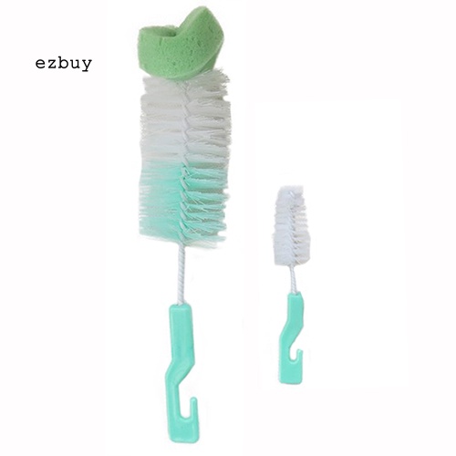 Bàn Chải Vệ Sinh Bình Sữa Núm Vú Giả / Núm Vú Giả 360 Độ Cho Bé