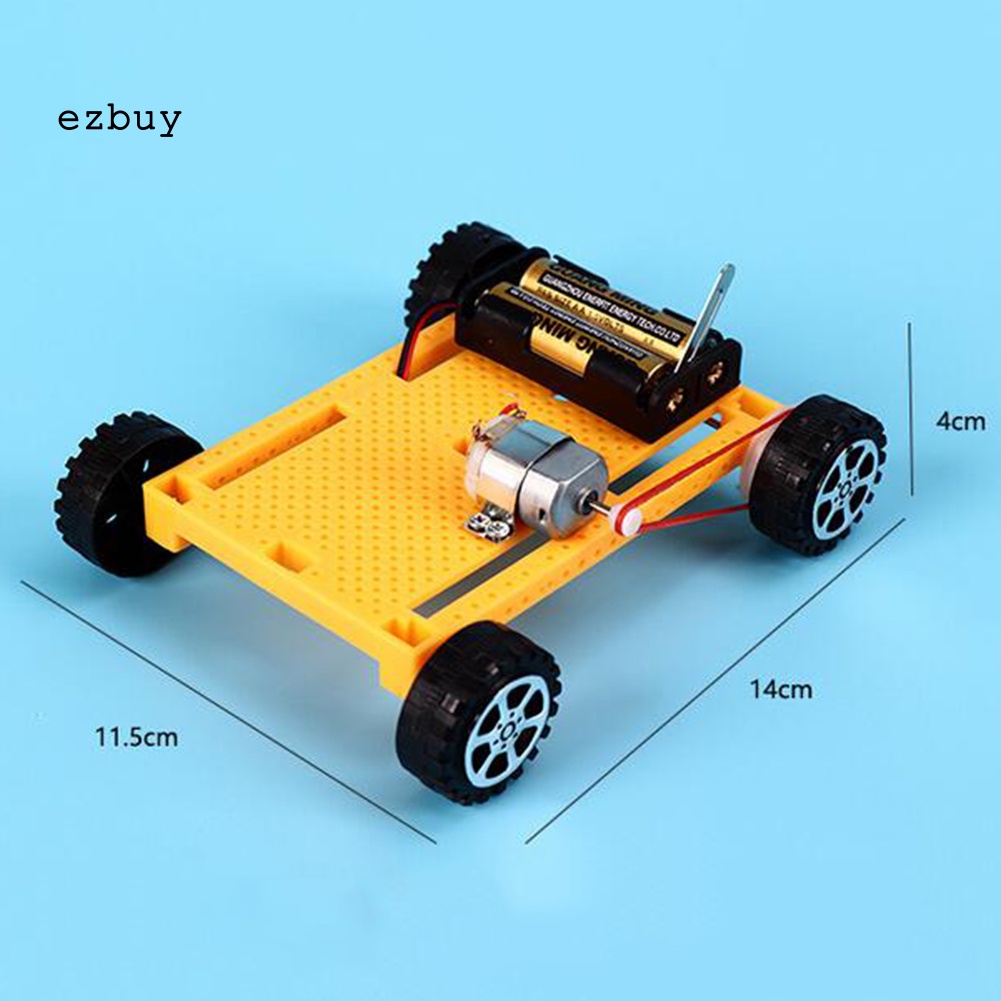 Bộ Mô Hình Xe Hơi 4WD DIY Giáo Dục Khoa Học Cho Bé