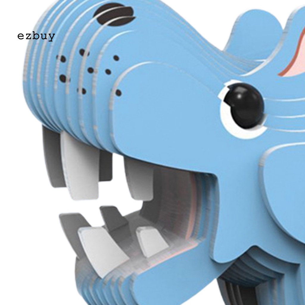 1 Bộ Đồ Chơi Xếp Hình 3D Phát Triển Trí Tuệ Cho Bé