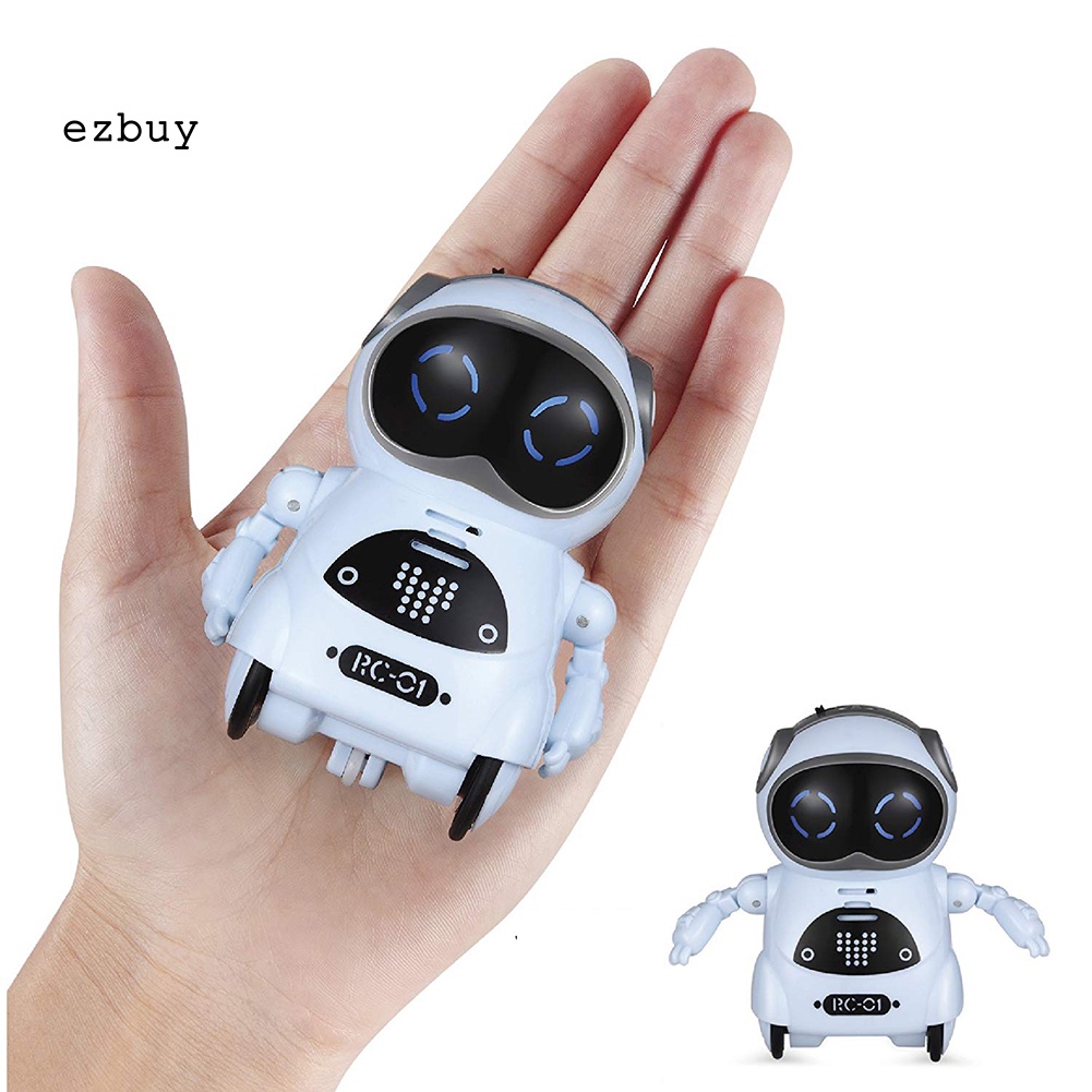 [EY] Đồ Chơi Robot Mini Điều Khiển Giọng Nói Cho Bé