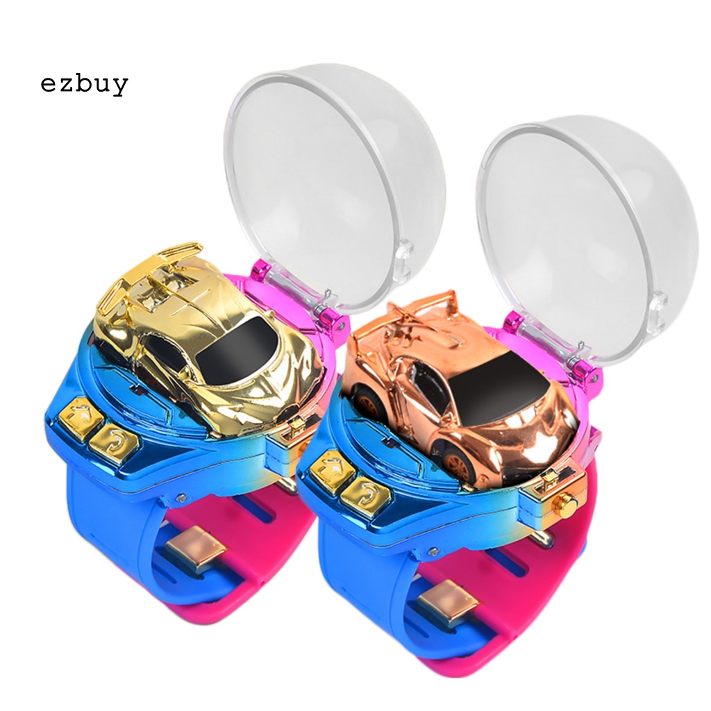 1 Bộ Xe Đua Đồ Chơi Mini Sạc USB Xoay 360 Độ Chống Nhiễu 2