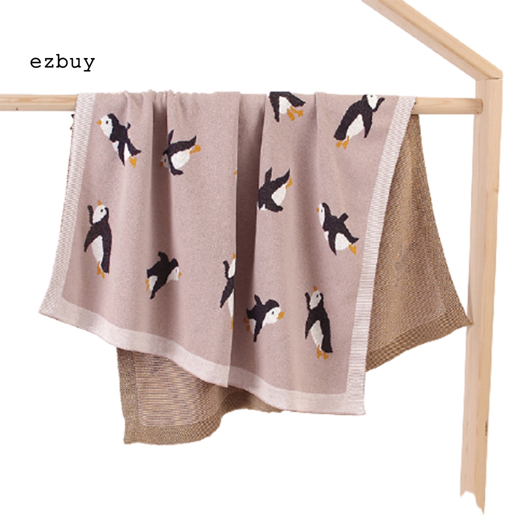 Chăn Dệt Kim Giữ Ấm Cho Bé Kích Thước 100x80cm