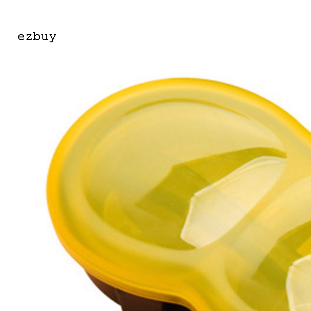 Bộ 2 Hộp Đựng Thức Ăn Có Nắp Đậy Bằng PP Cấp Thực Phẩm Tiện Dụng Cho Bé