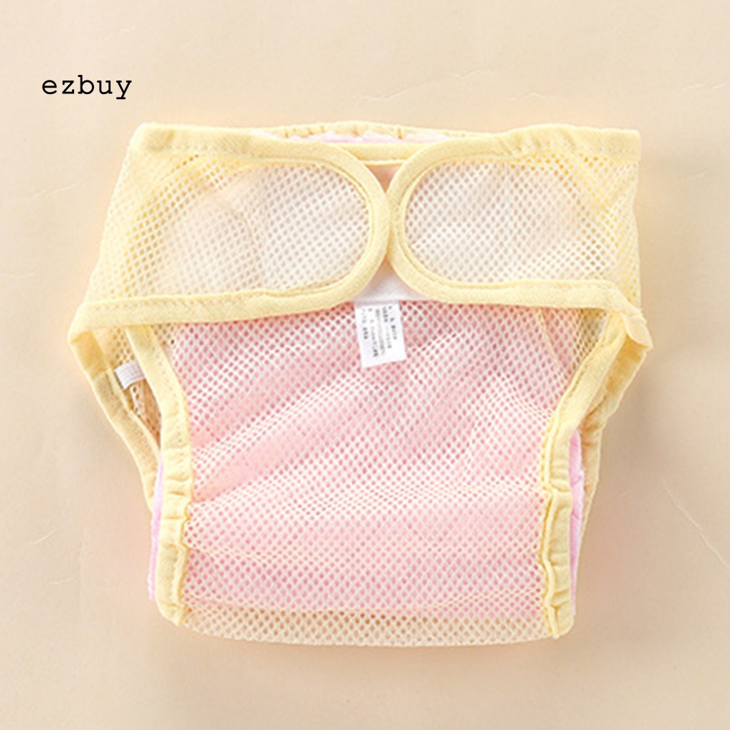 Tã Quần Bằng Vải Lưới Thoáng Khí Giặt Được Dành Cho Trẻ Sơ Sinh