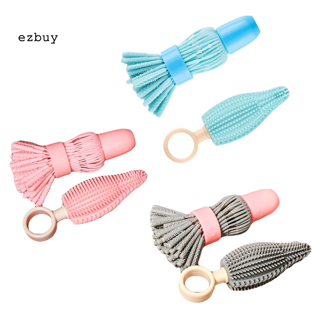 1 Bộ Cọ Vệ Sinh Bình Sữa Em Bé Bằng Silicone Đa Năng