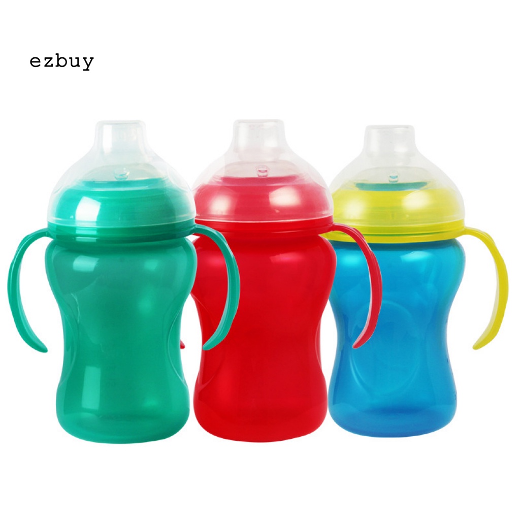 Bình Đựng Nước 300ml Có Thang Đo Dung Tích Lớn Cho Bé Tập Uống