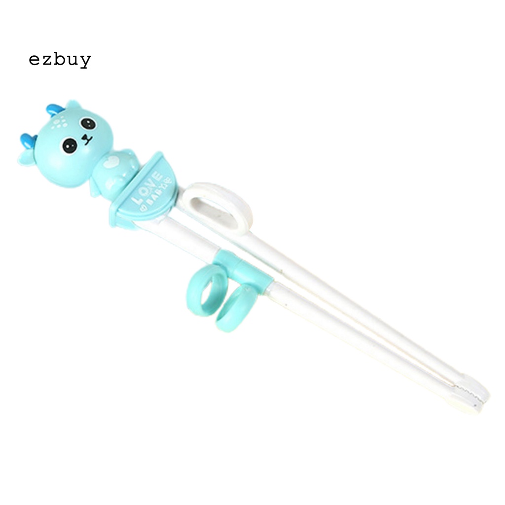 1 Đôi Đũa Tập Ăn Bằng ABS Cách Nhiệt Hình Động Vật Hoạt Hình Dễ Thương Cho Bé