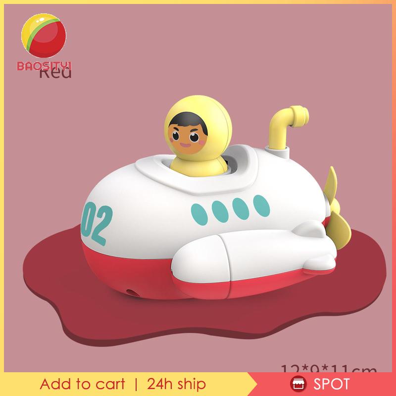 [Baosity1] Đồ Chơi Tương Tác Lên Dây Cót Hình Thuyền Cho Trẻ Sơ Sinh