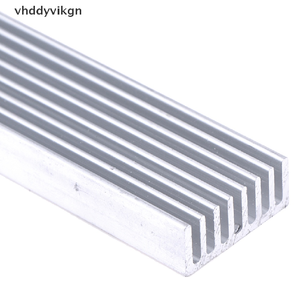 Bộ Tản Nhiệt Điện Bằng Nhôm Công Suất Cao VHDD 100 * 25 * 10mm