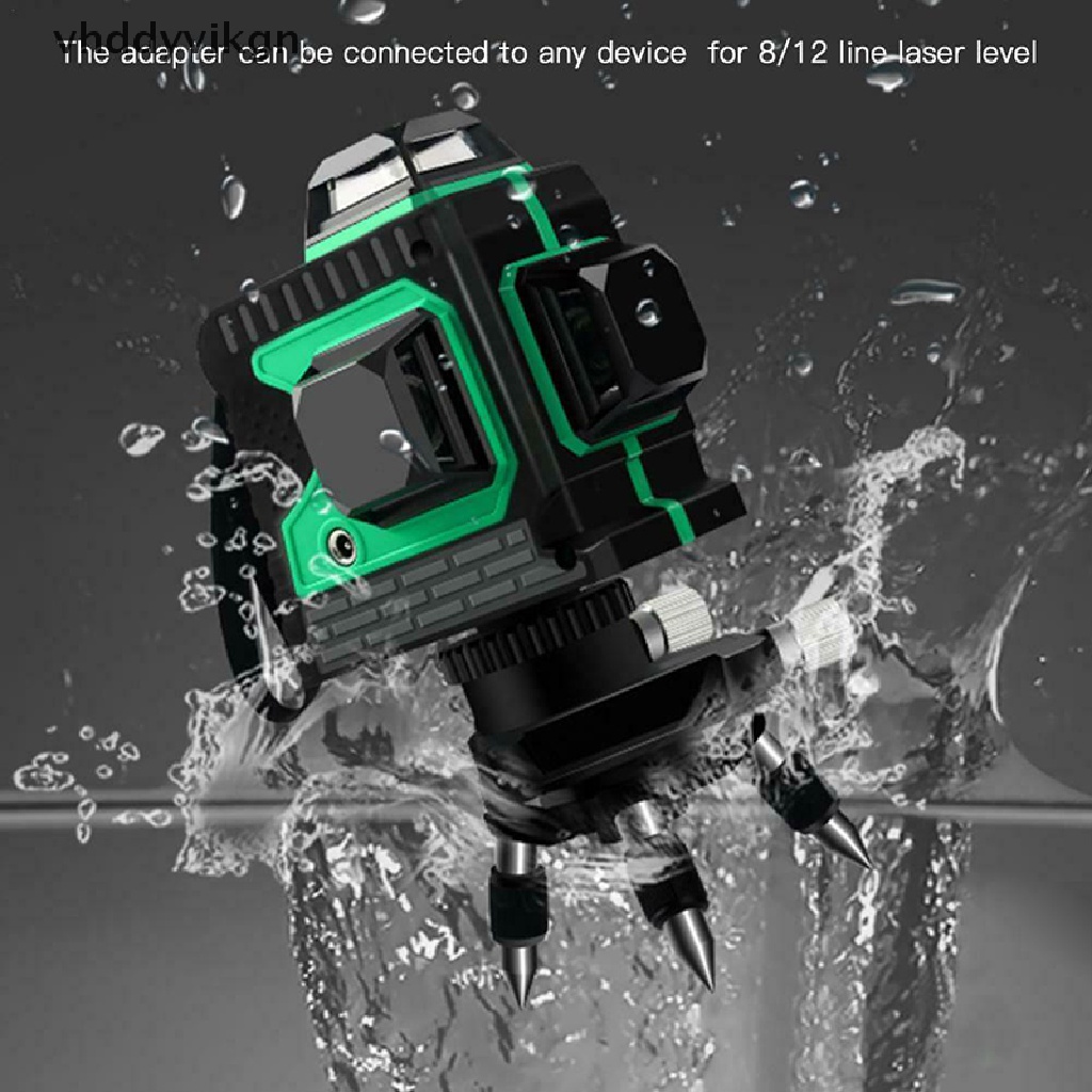 Bộ Chuyển Đổi Cấp Laser 12 Đường Xoay 360 Độ VHDD 12° Bộ Dụng Cụ Đo Lường 3D Chuyên Dụng
 Vn VN