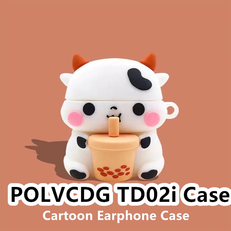 Ốp Điện Thoại Mềm Họa Tiết Hoạt Hình Cá Tính Cho POLVCDG TD02i POLVCDG TD02i