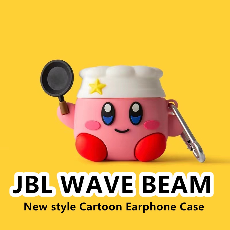 Hàng Có Sẵn! Vỏ Bảo Vệ Hộp Sạc Tai Nghe JBL WAVE BEAM Hình Shiba Inu & Pokeball Dễ Thương