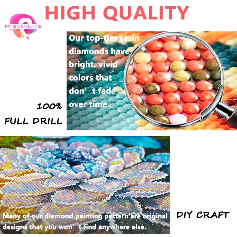 Bộ Tranh Đính Đá 5D Tự Làm 30x40cm Hình Siêu Nhân Cho Người Mới Bắt Đầu