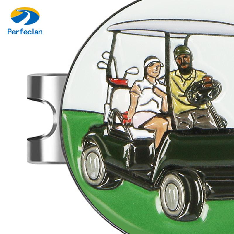 Perfeclan Kẹp Đánh Dấu Vị Trí Bóng Golf 25mm