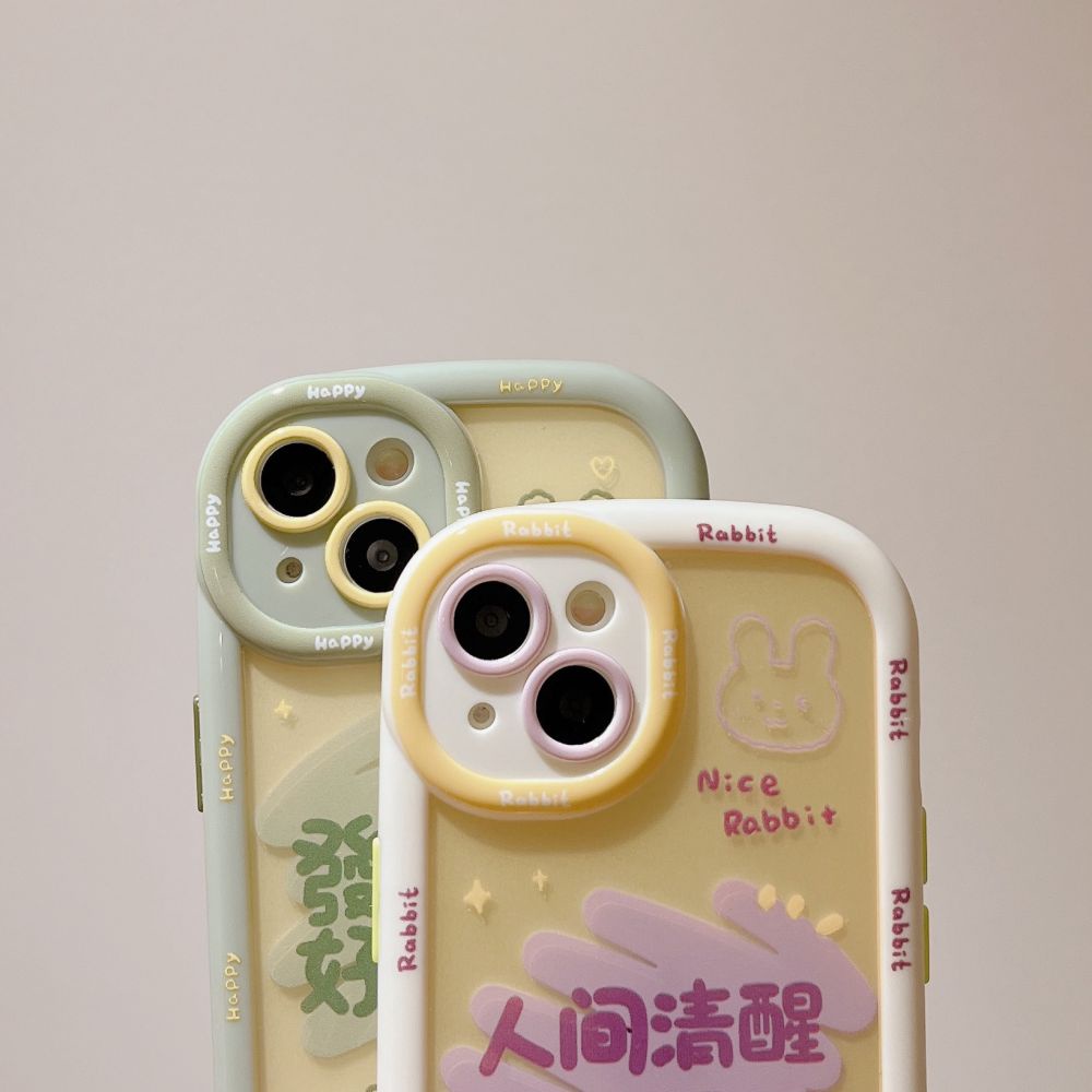 Ốp Điện Thoại TPU Mềm Chống Rơi Chống Bụi Hình Gấu Dễ Thương Cho IPhone 11 12 13 14 Pro Max