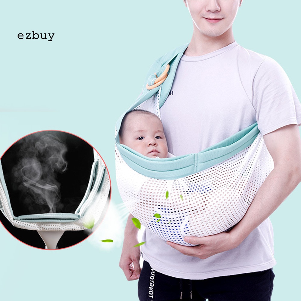 Giá Đỡ Địu Em Bé Phía Trước Thiết Kế Thoáng Khí Tiện Dụng