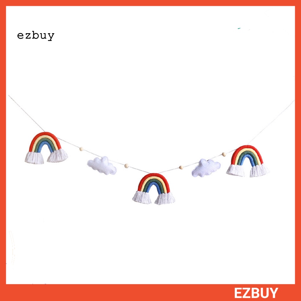 Vòng Hoa Chuỗi Hạt Gỗ Chống Trượt Phong Cách Bắc Âu