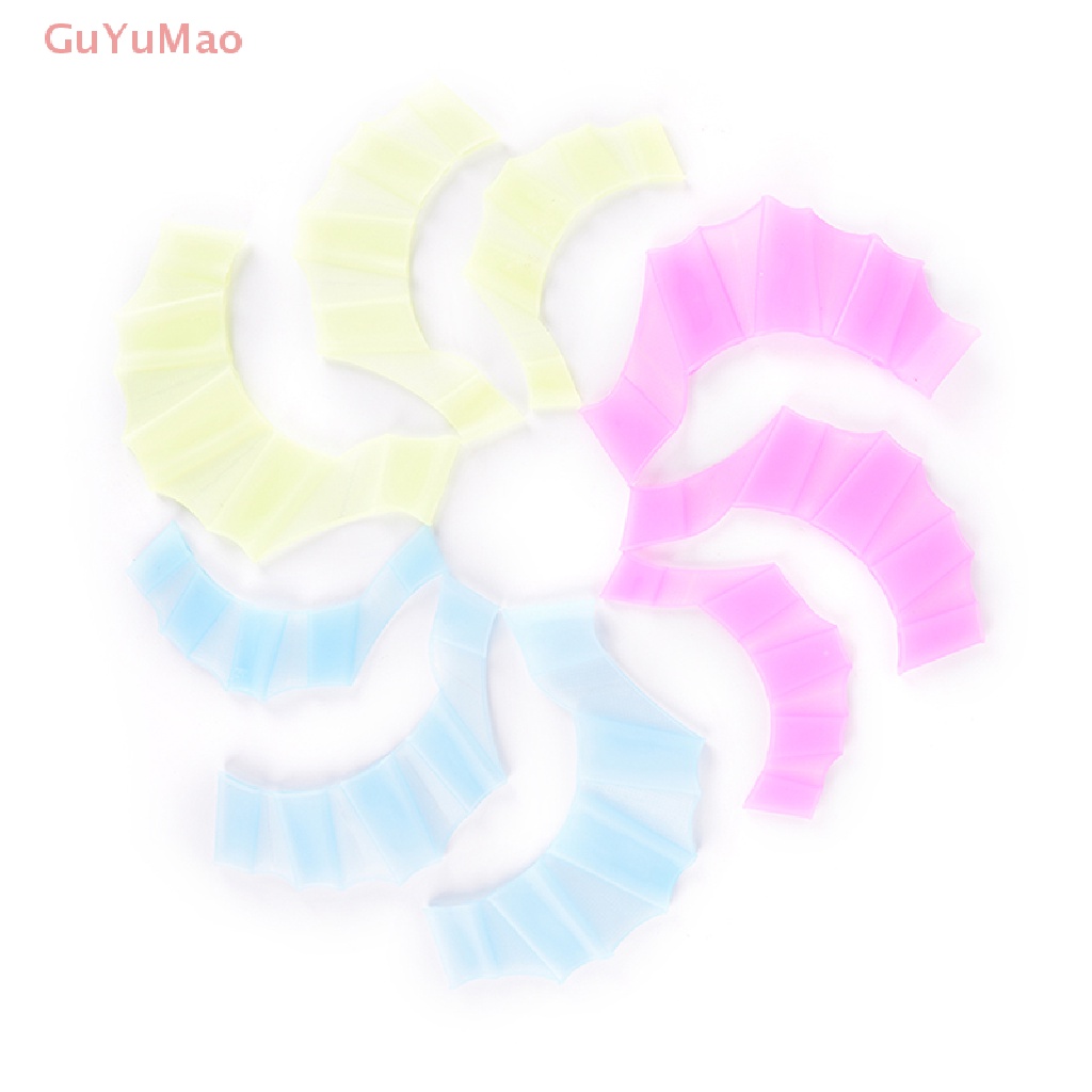 [cxGUYU] Găng Tay Bơi Lội Nửa Ngón Bằng Silicone