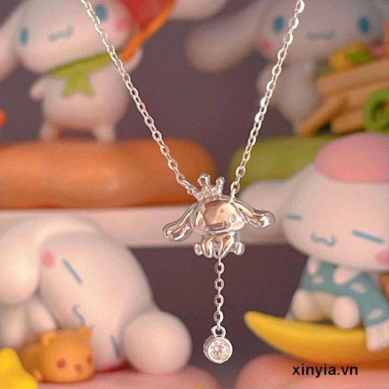 Vòng cổ Hình Cinnamoroll Dễ Thương Sang Trọng