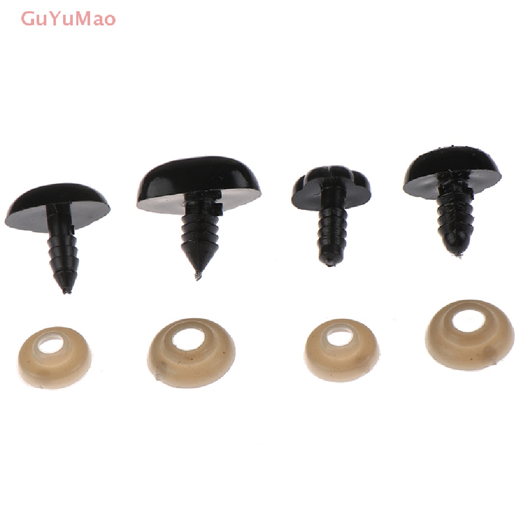 Set 10 Mũi Nhựa Mềm Cho Gấu Bông DIY